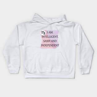 Virgo Kids Hoodie